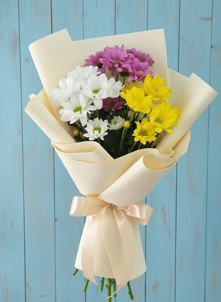 Букет цветов из: Хризантемы в Дарьино