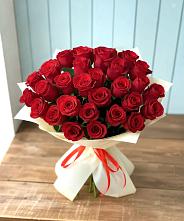 Букет 29 Красных роз в Дарьино