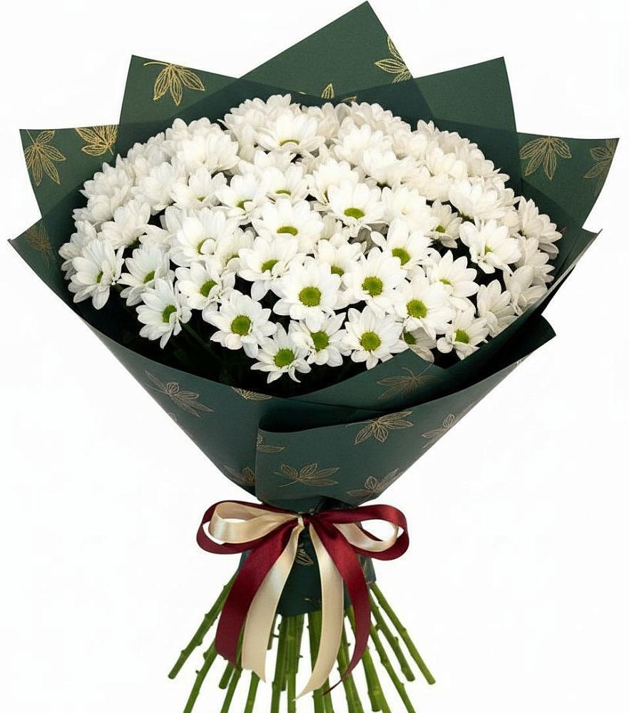 Букет цветов из: Хризантемы в Дарьино
