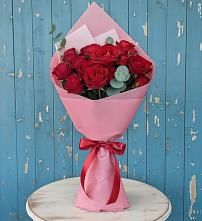 Букет цветов из:  Розы в Дарьино