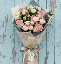 Букет цветов из:  Розы #REPLACE_PRED# Дарьино