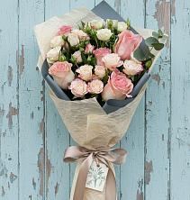 Букет цветов из:  Розы в Дарьино