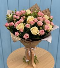 Букет цветов из:  Розы в Дарьино