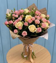 Букет цветов из:  Розы в Дарьино