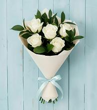 Букет цветов из:  Розы в Дарьино
