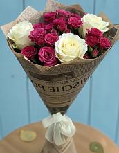 Букет цветов из:  Розы в Дарьино