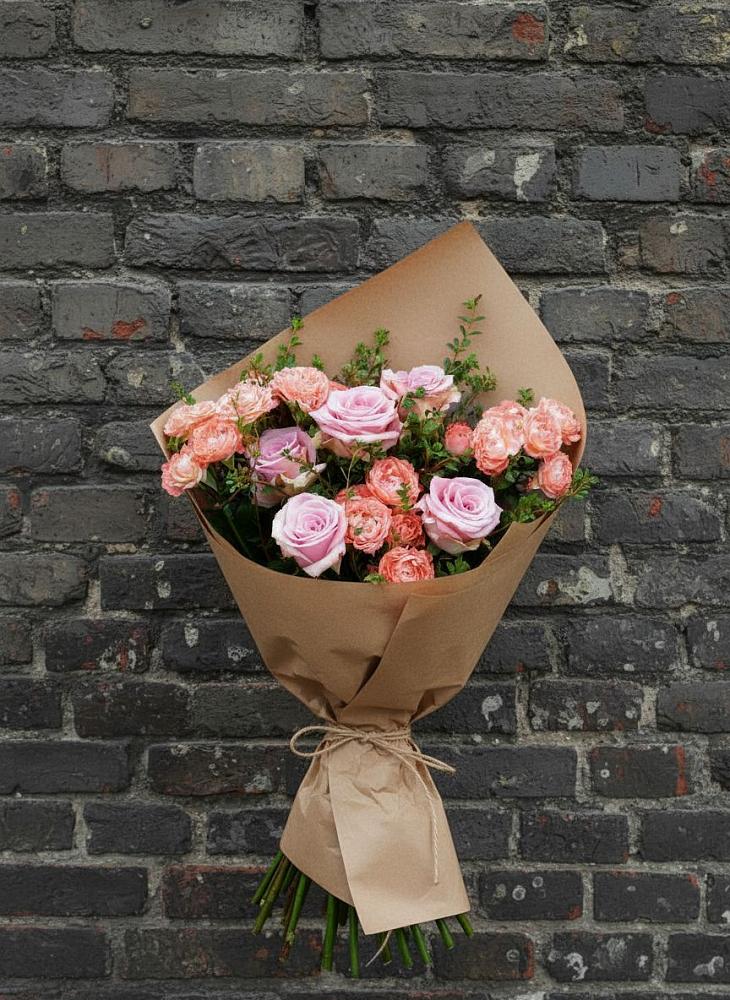 Букет цветов из: Розы в Дарьино