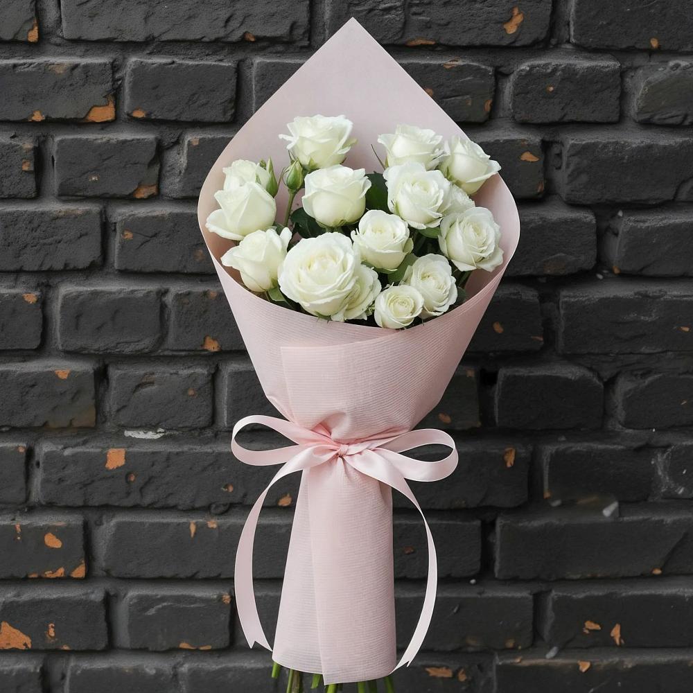 Букет цветов из: Розы в Дарьино