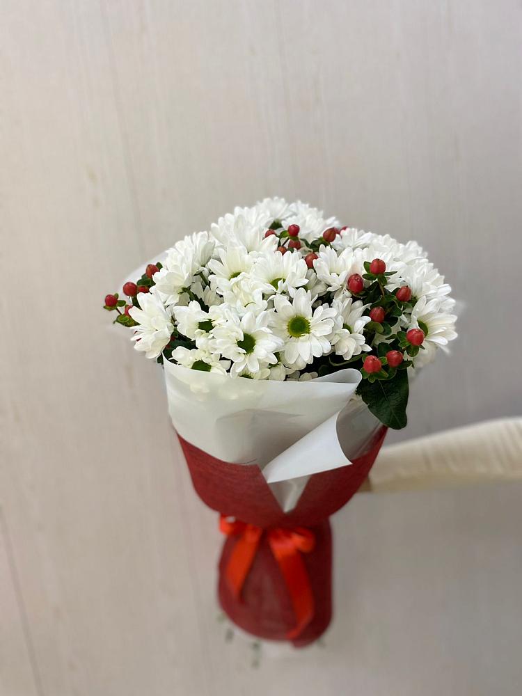 Букет цветов из: Хризантемы в Дарьино