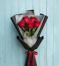 Букет цветов из:  Розы в Дарьино