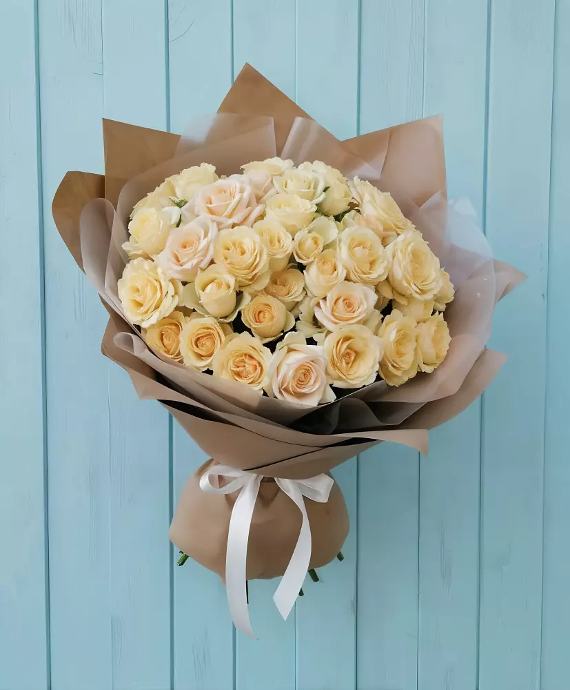 Букет Кремовое облако в Дарьино