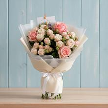 Букет цветов из:  Розы в Дарьино
