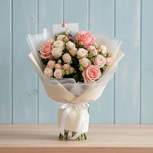 Букет цветов из:  Розы в Дарьино