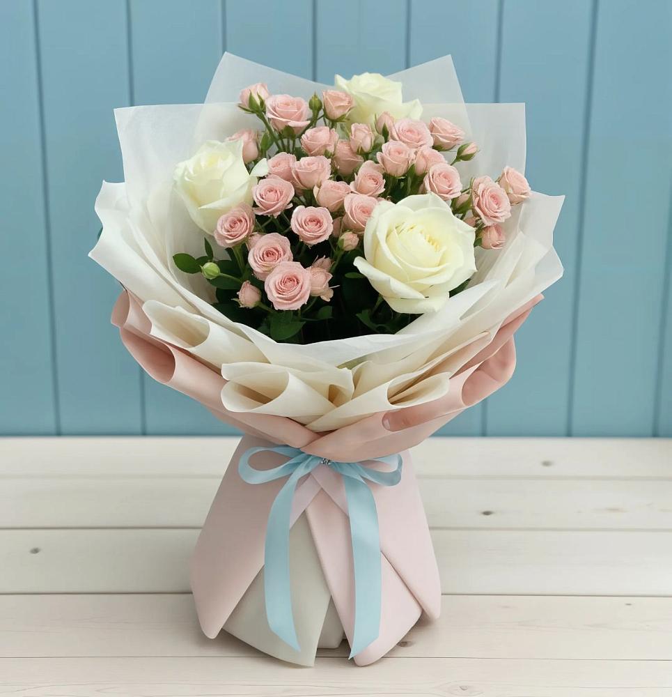 Букет цветов из: Розы в Дарьино