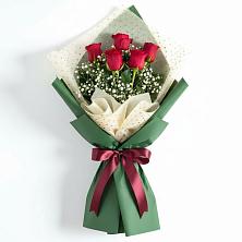 Букет цветов из:  Розы в Дарьино