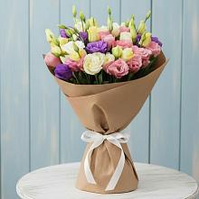 Букет цветов из:  Лизиантусы #REPLACE_PRED# Дарьино