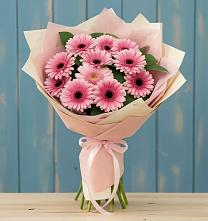 Букет цветов из:  Герберы в Дарьино