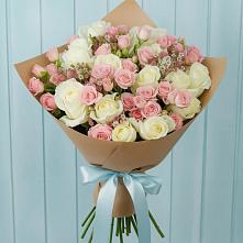 Букет цветов из:  Розы в Дарьино