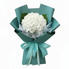 Букет цветов из:  Гортензия в Дарьино